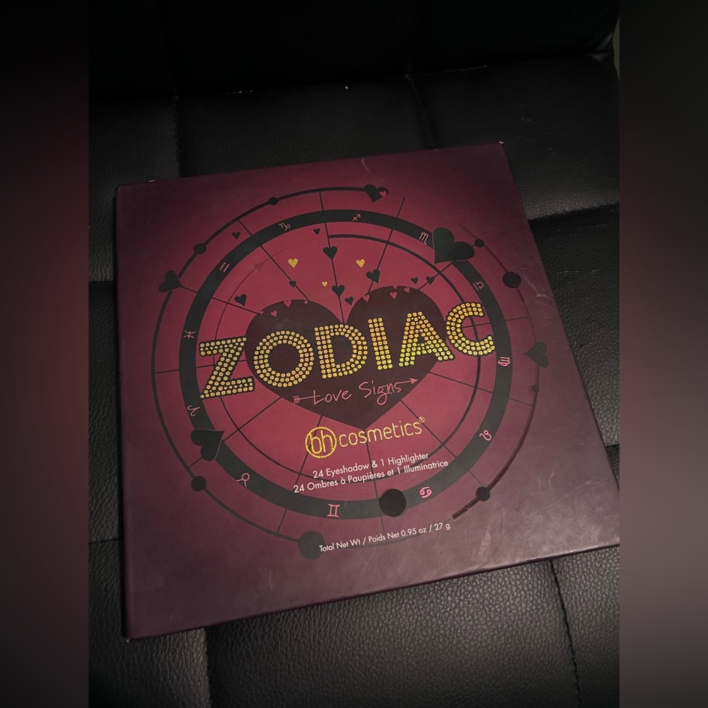 ZODIAC Make up plate!!!!